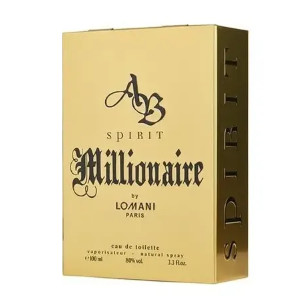 AB SPIRIT MILLIONAIRE LOMANI 100 ML (LOMANI) - Imagen 2