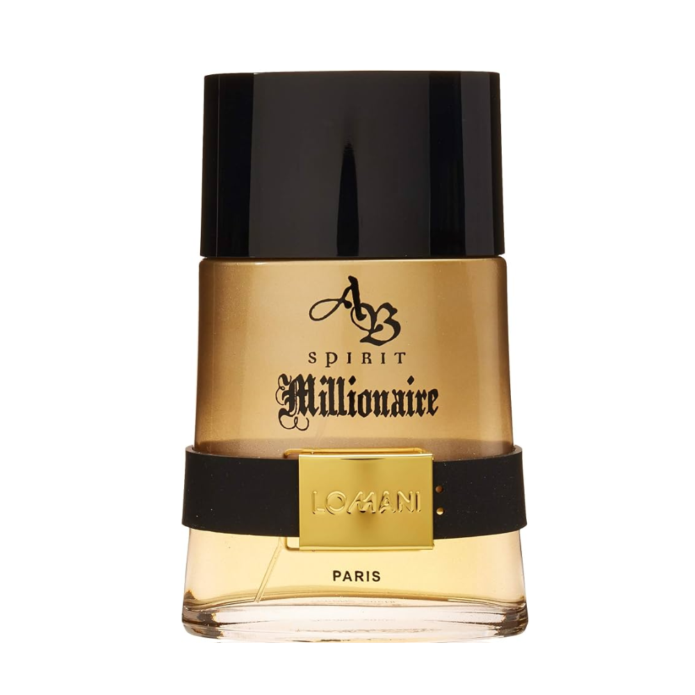 AB SPIRIT MILLIONAIRE LOMANI 100 ML (LOMANI) - Imagen 3
