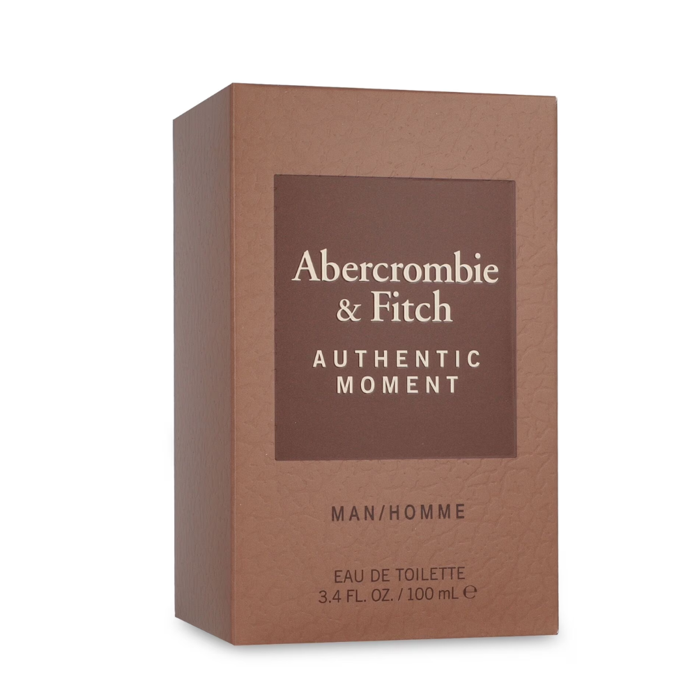 ABERCROMBIE & FITCH AUTHENTIC MOMENT MAN 100 ML - Imagen 2