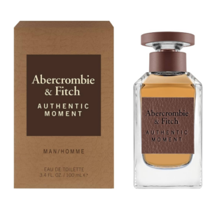 ABERCROMBIE &  FITCH AUTHENTIC MOMENT MAN 100 ML