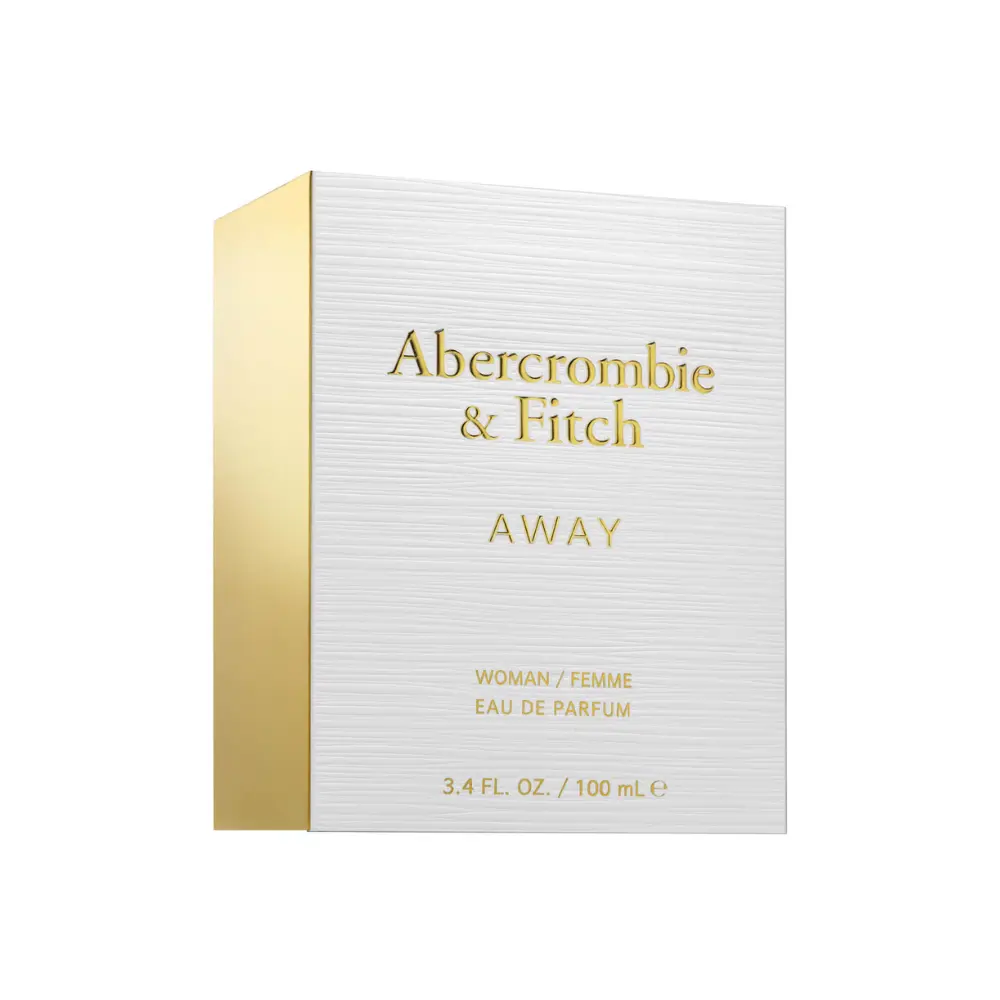 ABERCROMBIE &  FITCH AWAY DAMA 100 ML - Imagen 2
