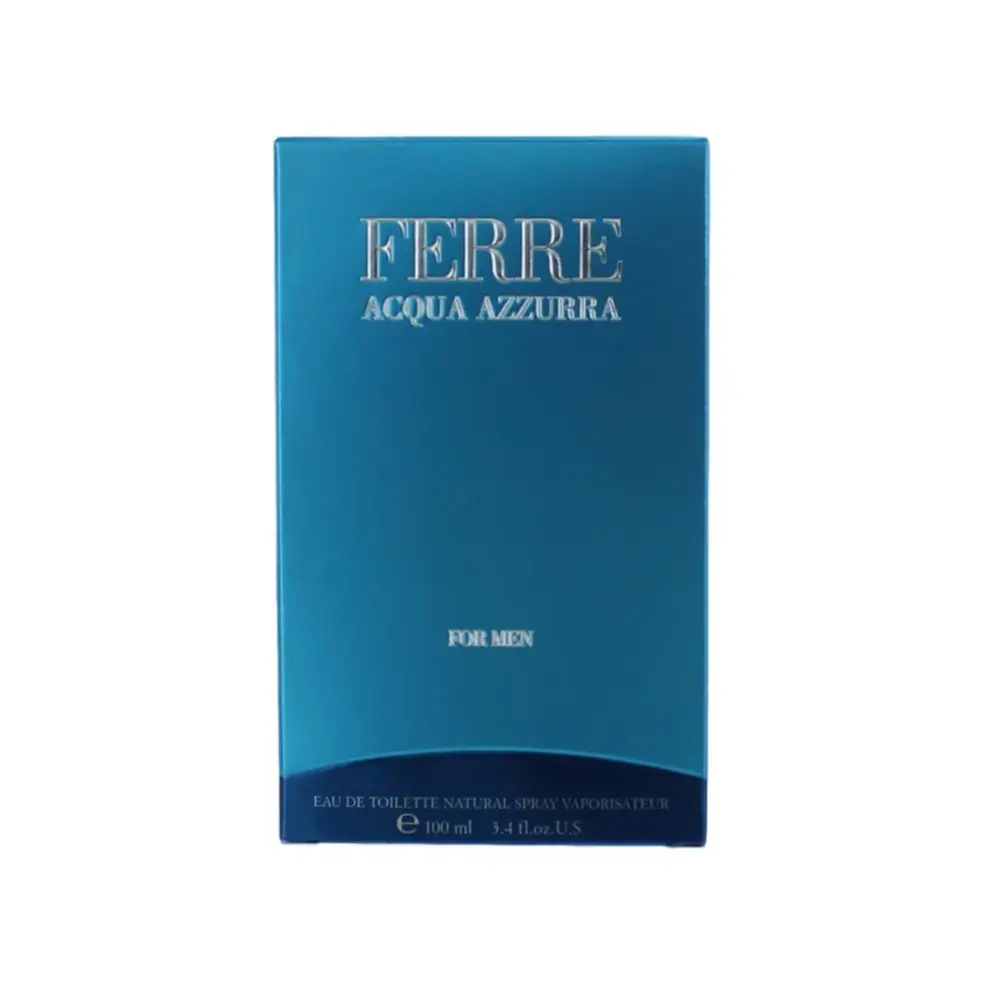 ACQUA AZZURRA FOR MEN 100 ML (GIANFRANCO FERRE) - Imagen 2