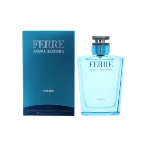 ACQUA AZZURRA FOR MEN 100 ML (GIANFRANCO FERRE)