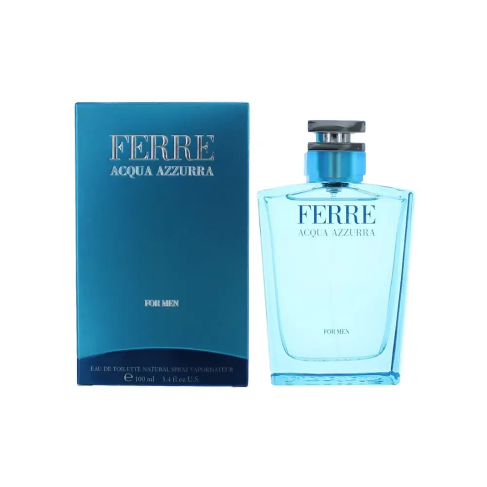 ACQUA AZZURRA FOR MEN 100 ML (GIANFRANCO FERRE)