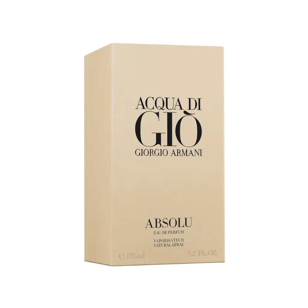 ACQUA DI GIO ABSOLU 125 ML (GIORGIO ARMANI) - Imagen 2