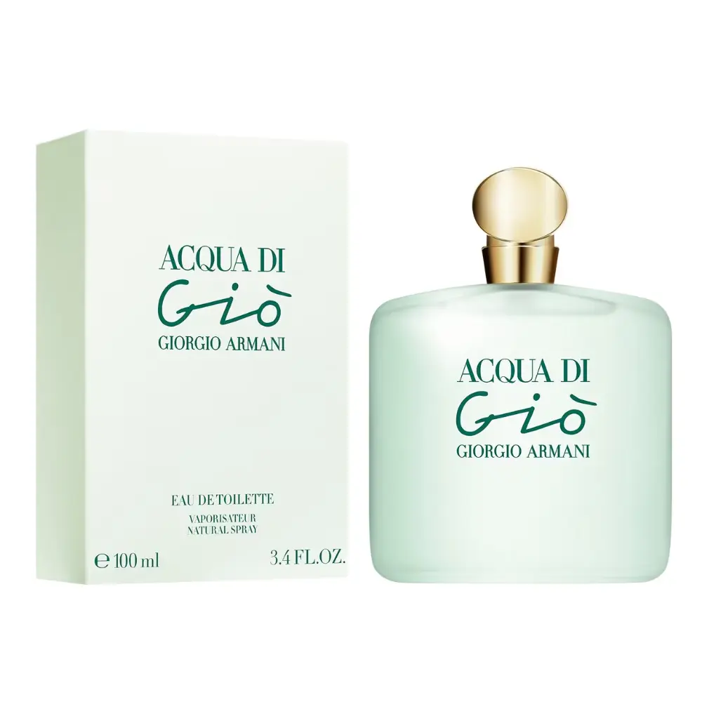 ACQUA DI GIO DAMA EAU DE TOILETTE 100 ML (GIORGIO ARMANI)