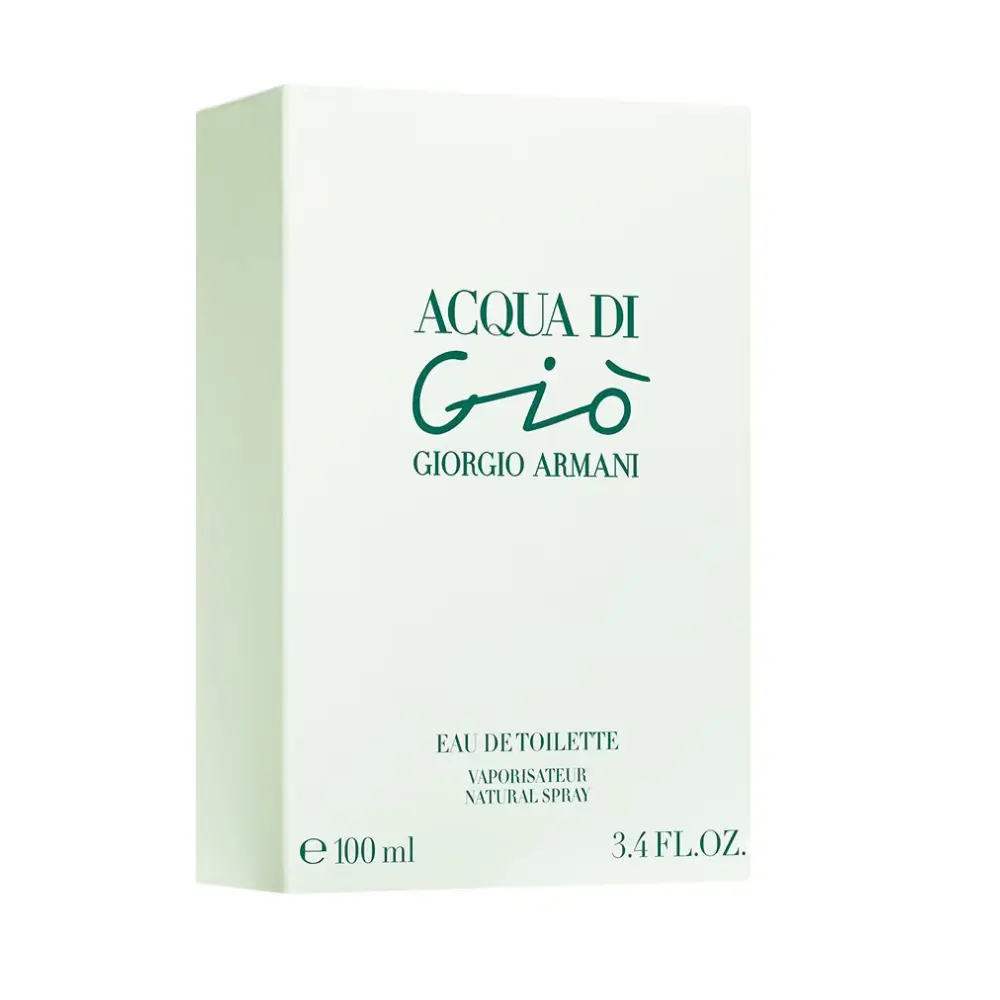 ACQUA DI GIO DAMA EAU DE TOILETTE 100 ML (GIORGIO ARMANI) - Imagen 2
