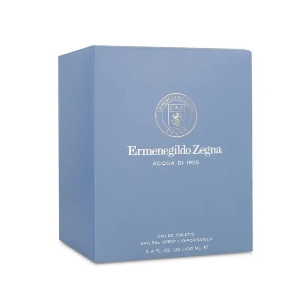 ACQUA DI IRIS 100ML (ERMENEGILDO ZEGNA) - Imagen 2