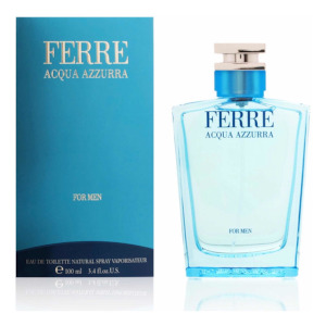 ACQUA AZZURRA FOR MEN 100 ML (GIANFRANCO FERRE) - Imagen 2