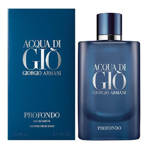 ACQUA DI GIO PROFONDO 125 ML (GIORGIO ARMANI) - Imagen 2