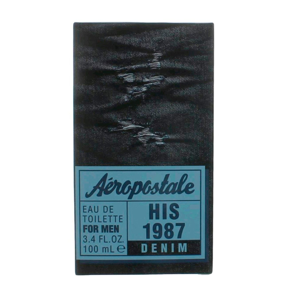 AEROPOSTALE 1987 DENIM FOR HIM 100 ML (AEROPOSTALE) - Imagen 2
