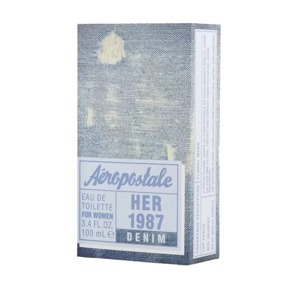 AEROPOSTALE HER 1987 100 ML (DENIM AEROPOSTALE) - Imagen 2