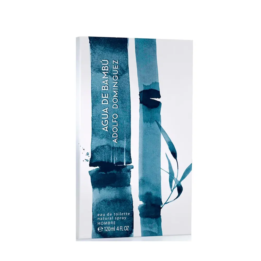 AGUA DE BAMBU CABALLERO 120 ML (ADOLFO DOMINGUEZ) - Imagen 3