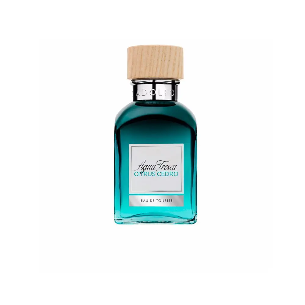 AGUA FRESCA CITRUS CEDRO 120 ML (ADOLFO DOMINGUEZ) - Imagen 2