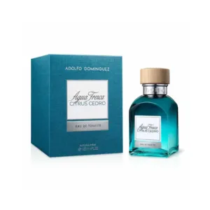 AGUA FRESCA CITRUS CEDRO 120 ML (ADOLFO DOMINGUEZ)