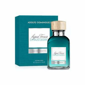 AGUA FRESCA CITRUS CEDRO 120 ML (ADOLFO DOMINGUEZ) - Imagen 2