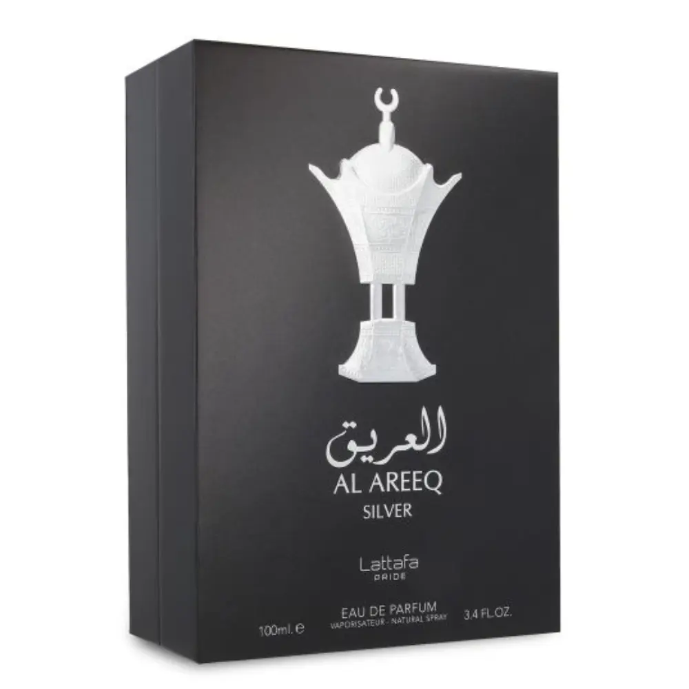 AL AREEQ SILVER 100 ML (LATTAFA) - Imagen 2
