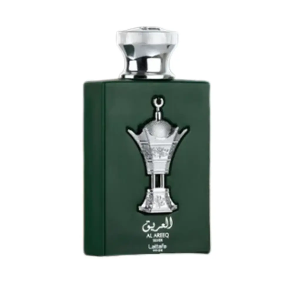 AL AREEQ SILVER 100 ML (LATTAFA) - Imagen 3