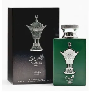 AL AREEQ SILVER 100 ML (LATTAFA)