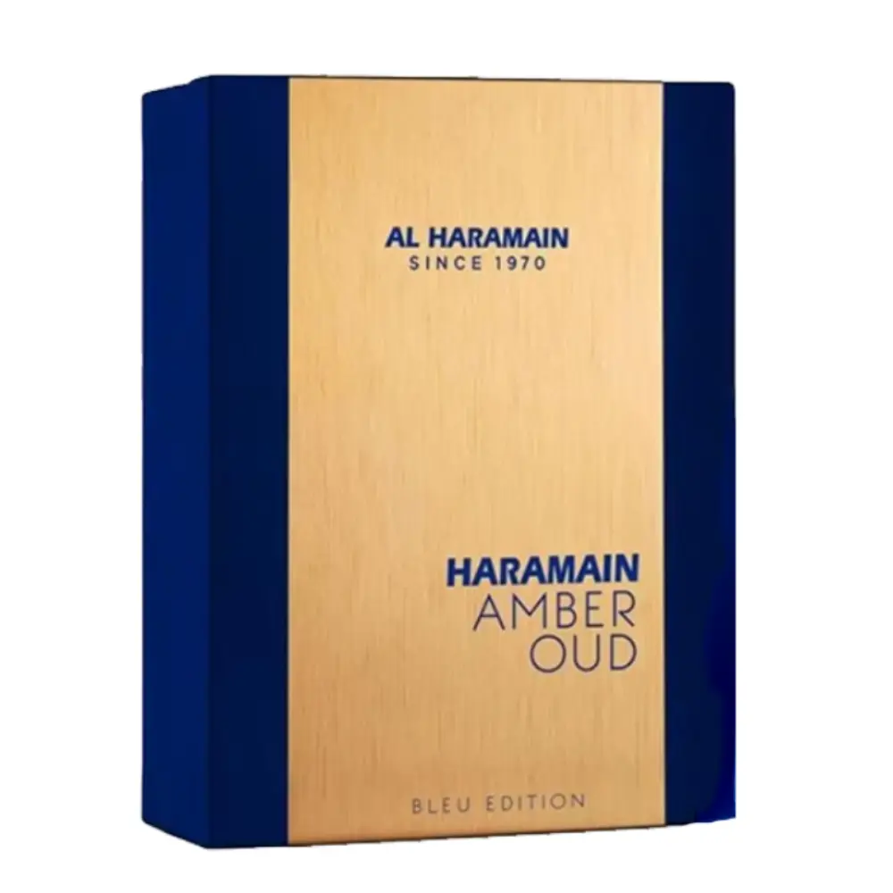 AL HARAMAIN AMBER OUD BLEU EDITION 60 ML - Imagen 2