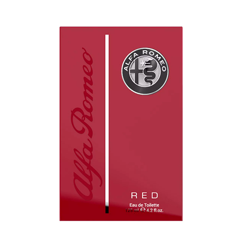 ALFA ROMEO RED 125 ML (ALFA ROMEO) - Imagen 2