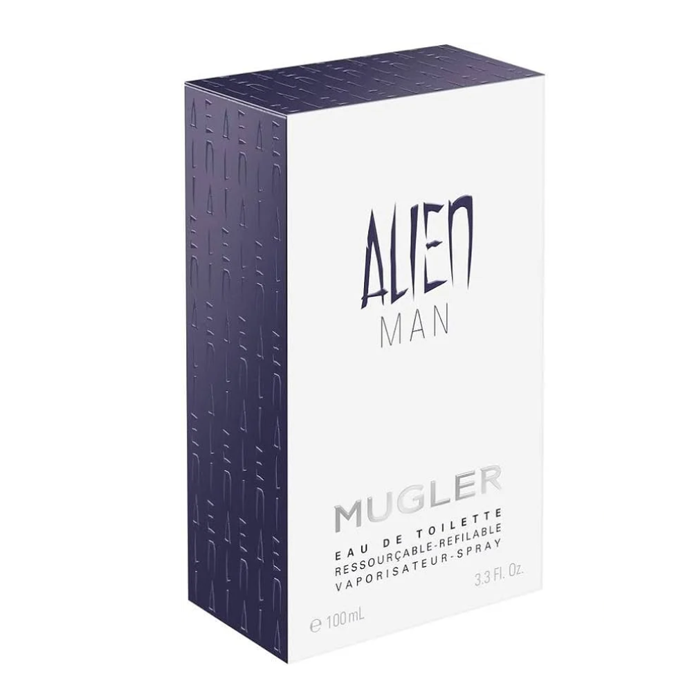 ALIEN MAN 100 ML (MUGLER) - Imagen 2