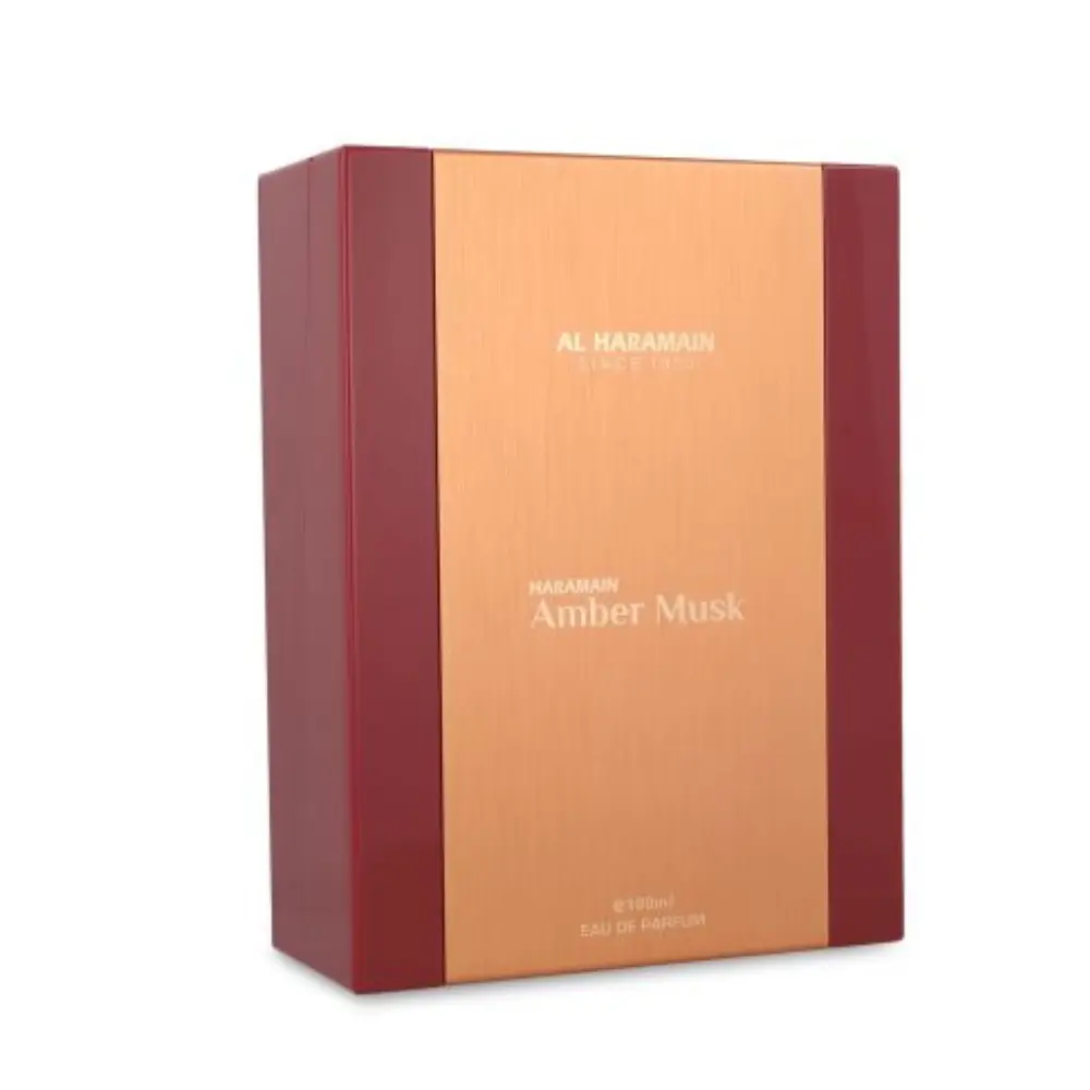 AMBER MUSK 100 ML - Imagen 2