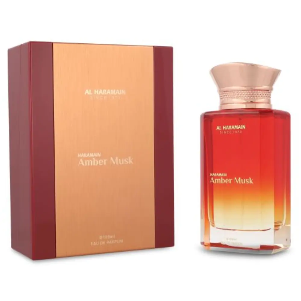 AMBER MUSK 100 ML