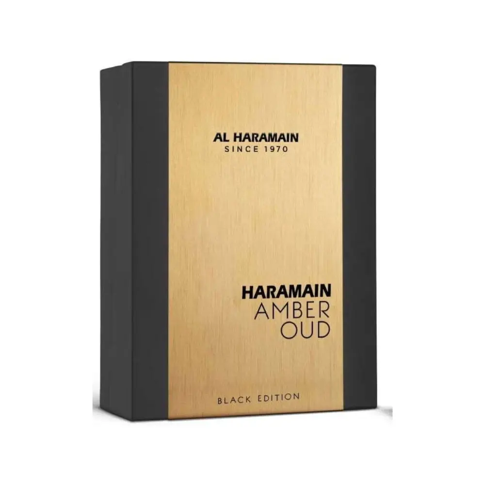 AMBER OUD BLACK EDITION 100 ML - Imagen 2