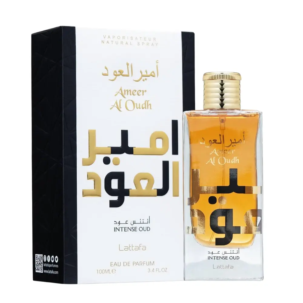 AMEER AL OUDH INTENSE OUD 100 ML (LATTAFA)