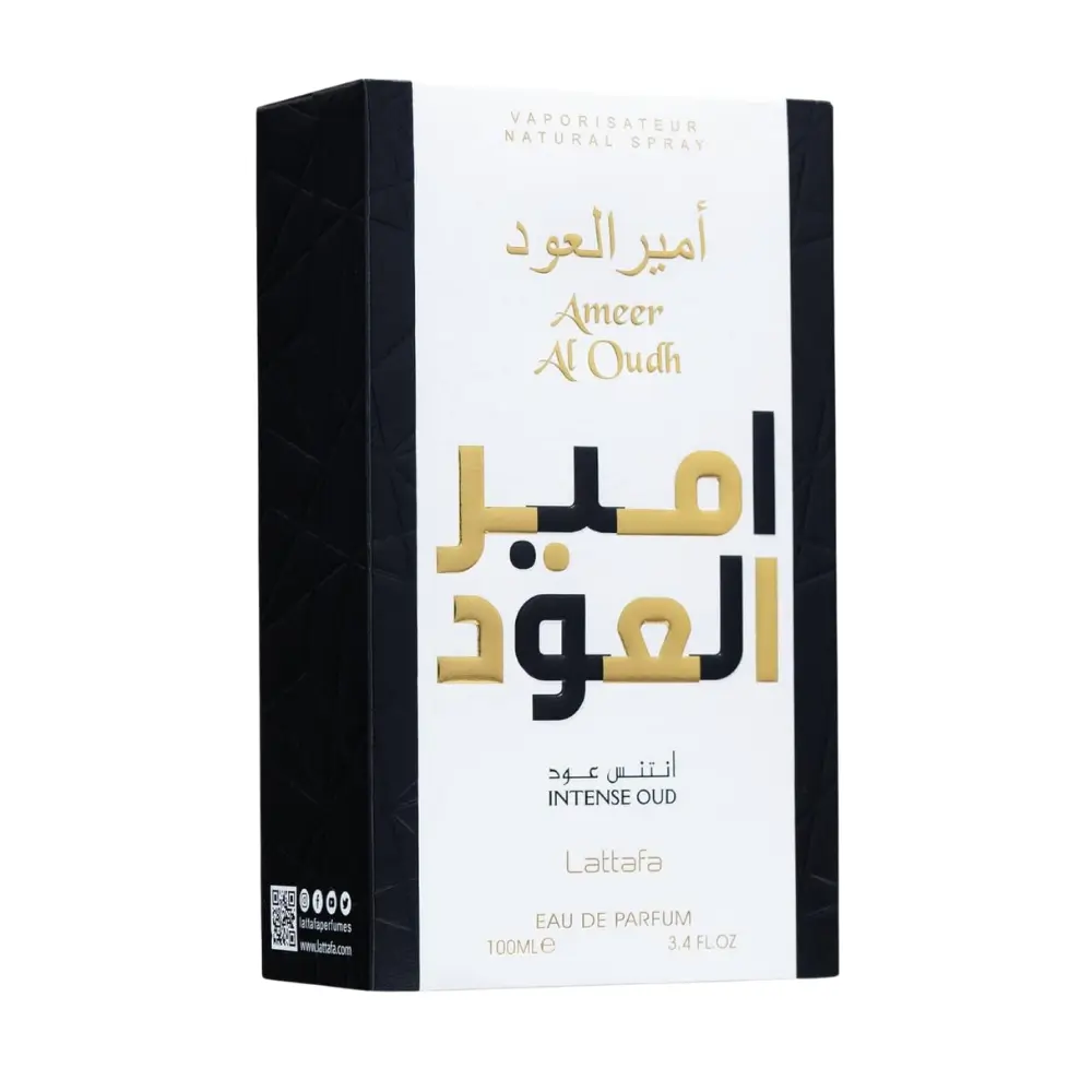 AMEER AL OUDH INTENSE OUD 100 ML (LATTAFA) - Imagen 2