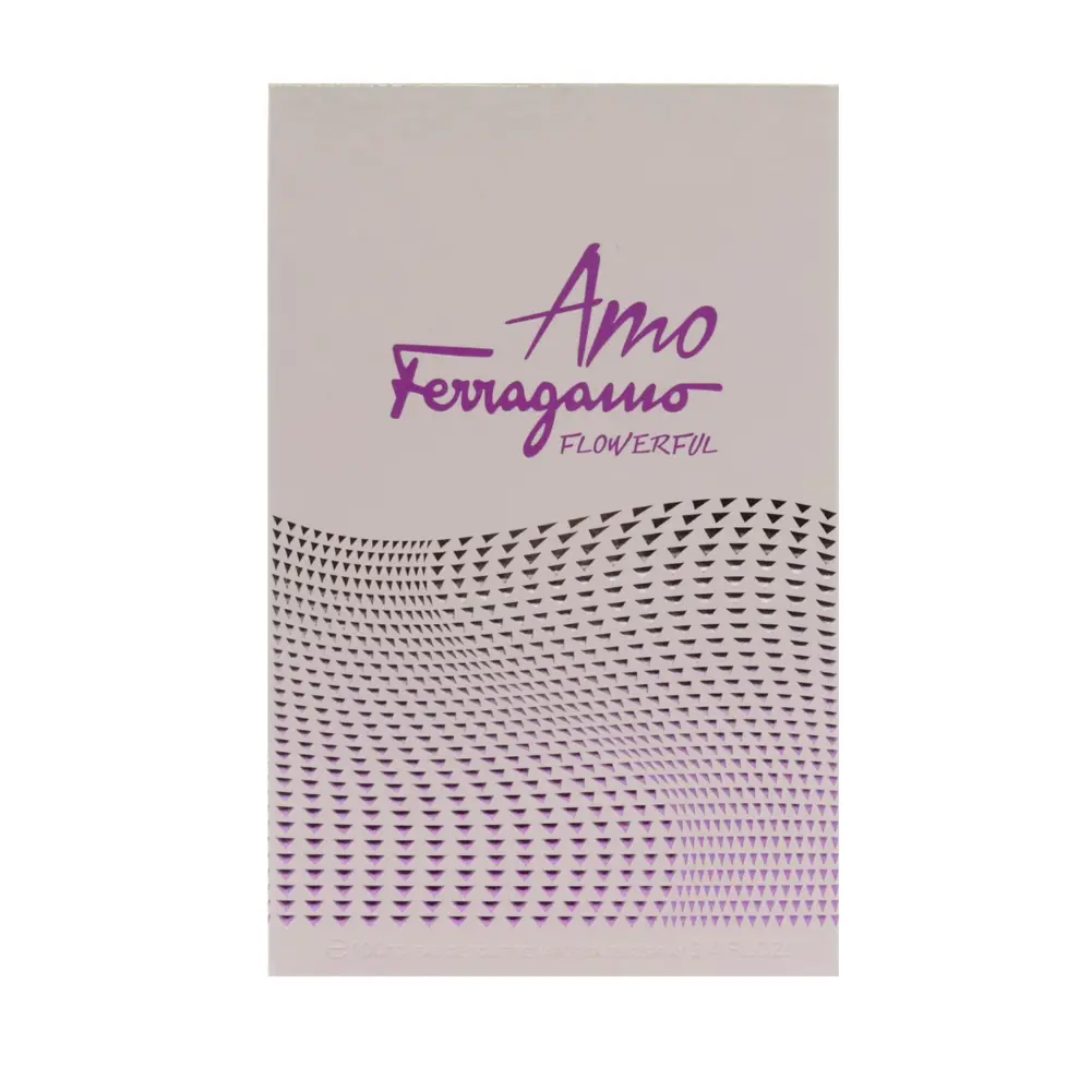 AMO FERRAGAMO FLOWERFUL 100 ML (SALVATORE FERRAGAMO) - Imagen 3