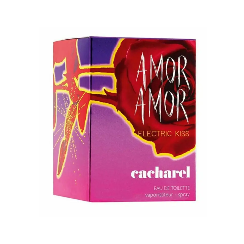 AMOR AMOR ELECTRIC KISS 100 ML - Imagen 2