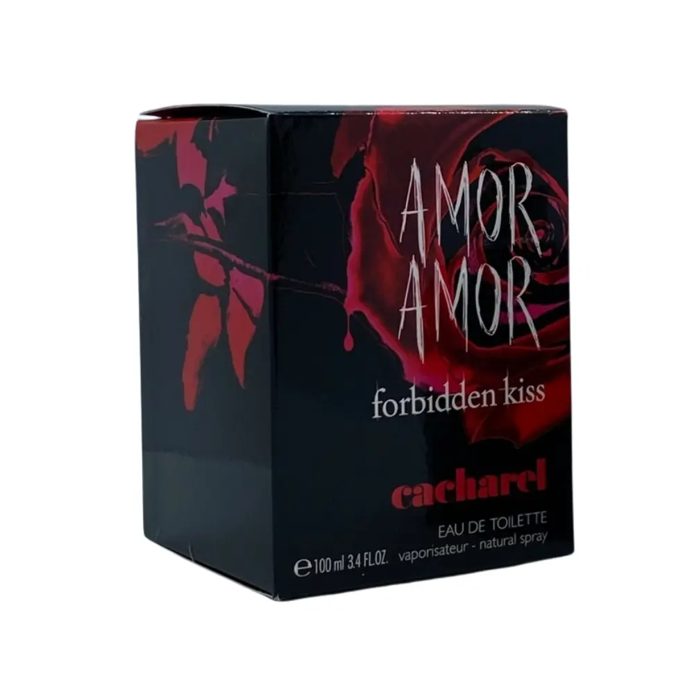 AMOR AMOR FORBIDDEN KISS 100 ML - Imagen 2