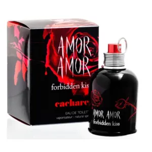 AMOR AMOR FORBIDDEN KISS 100 ML