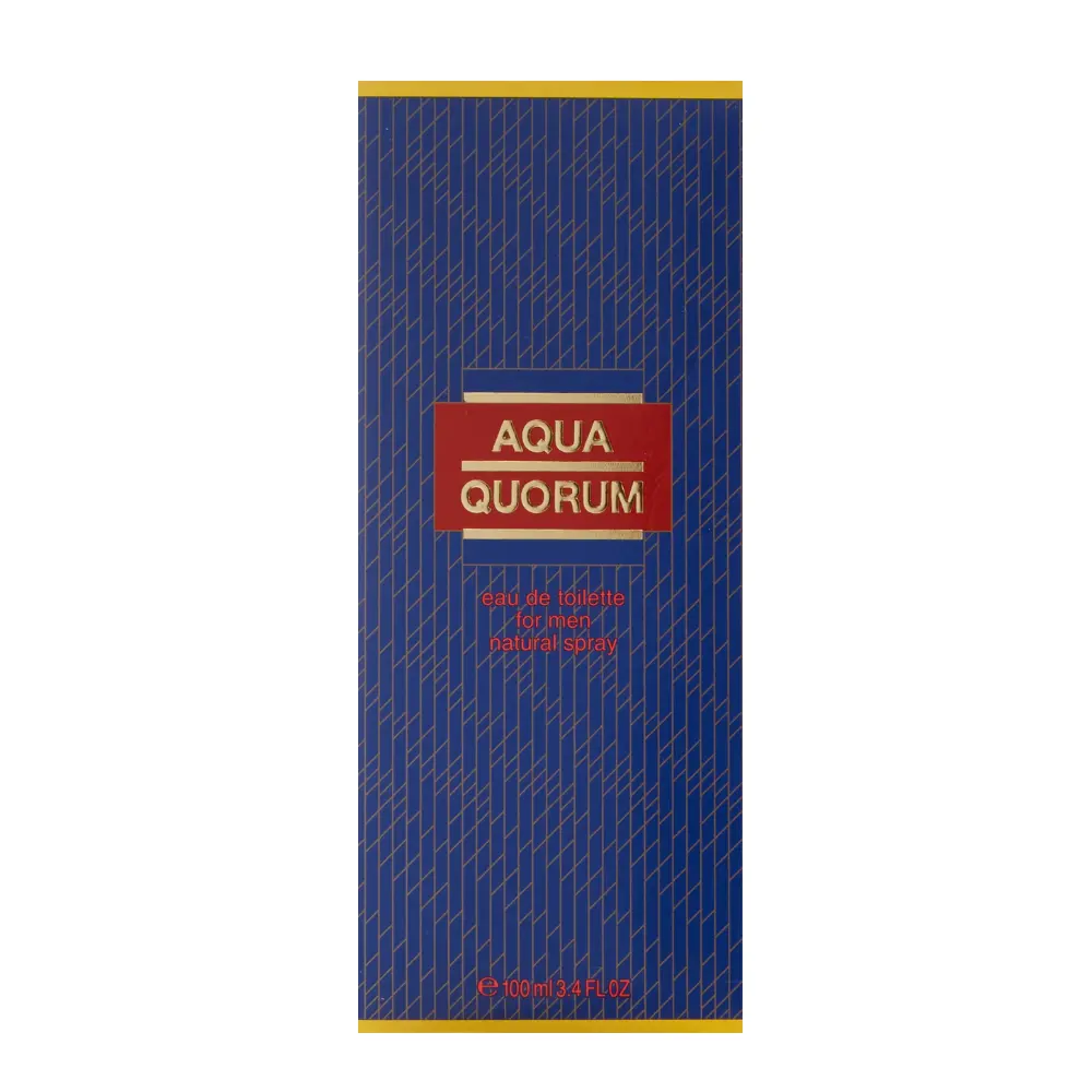 AQUA QUORUM 100 ML (ANTONIO PUIG) - Imagen 3