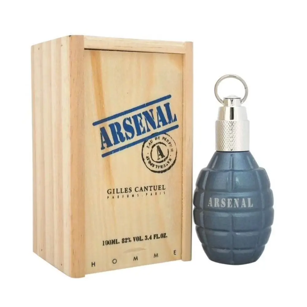 ARSENAL BLUE 100 ML - Imagen 4