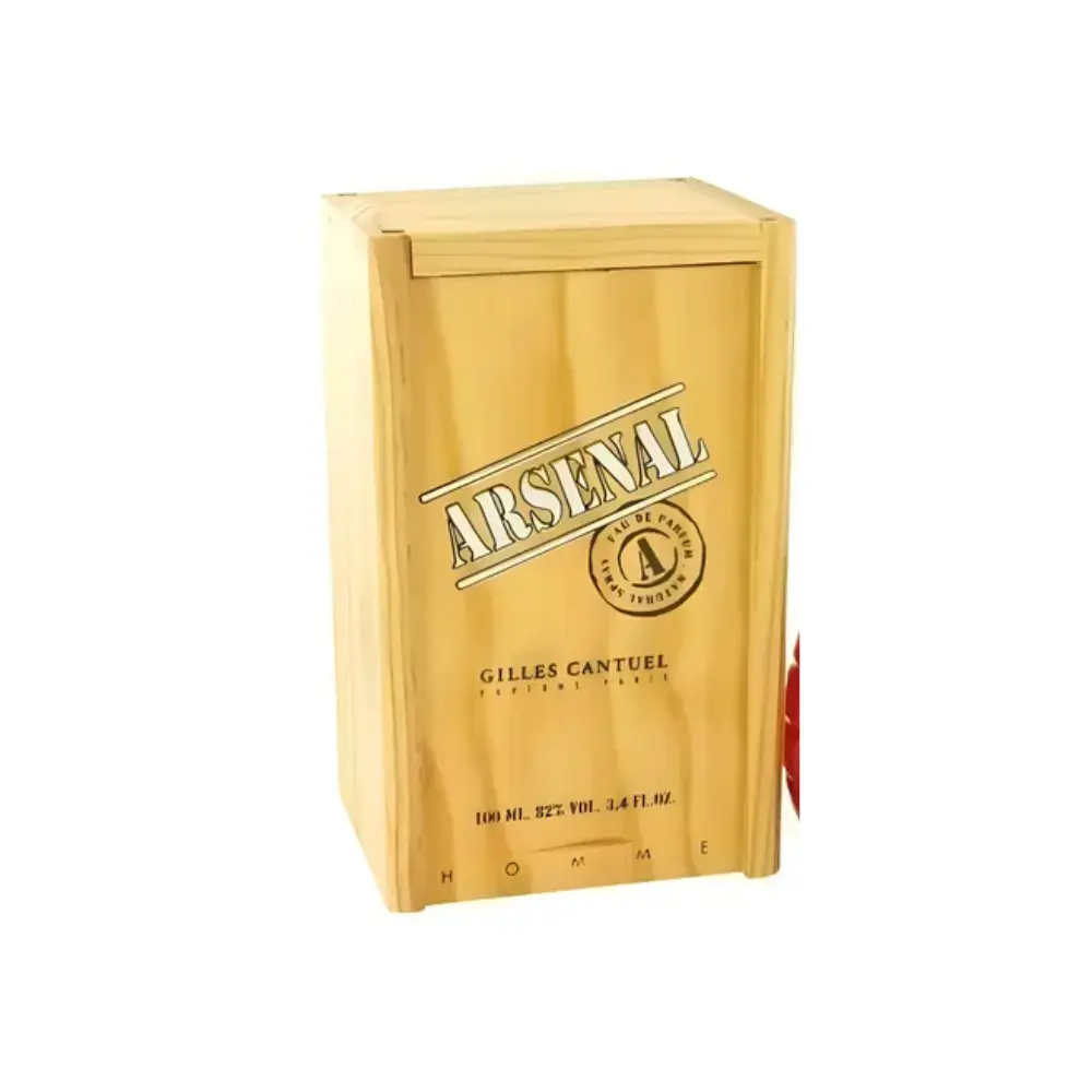 ARSENAL DARK RED 100 ML (GILLES CANTUEL) - Imagen 2