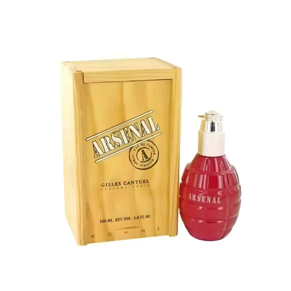 ARSENAL DARK RED 100 ML (GILLES CANTUEL)