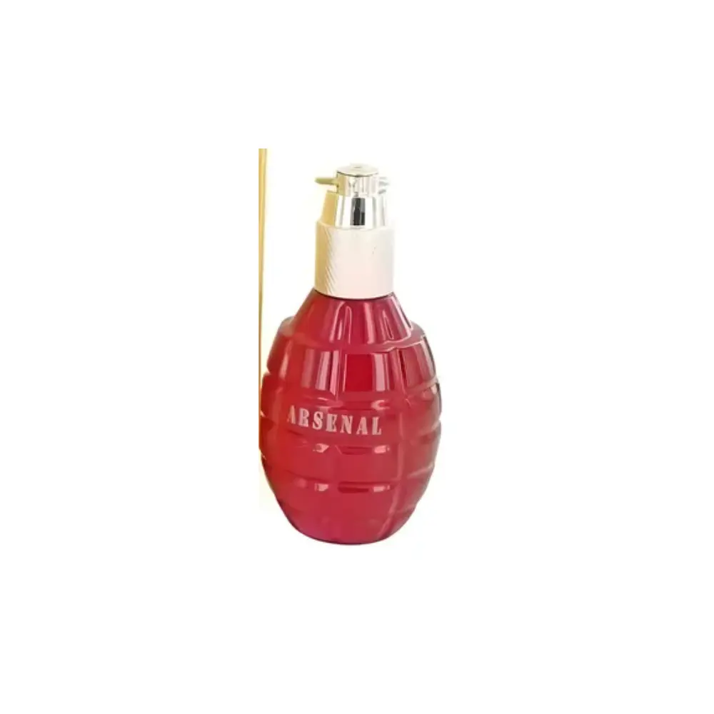 ARSENAL DARK RED 100 ML (GILLES CANTUEL) - Imagen 3