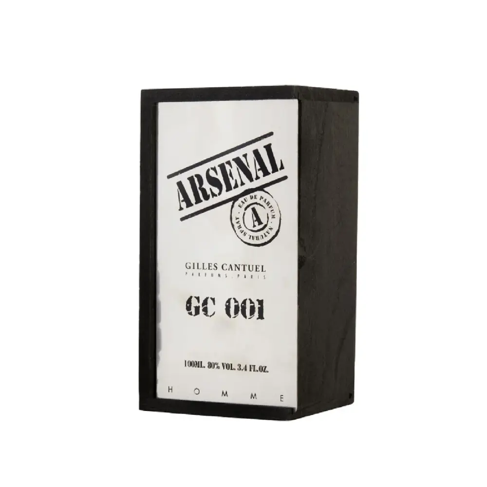 ARSENAL GC 001 100ML (GILLES CANTUEL) - Imagen 2