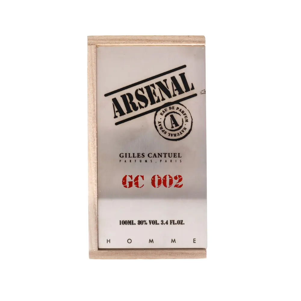 ARSENAL GC 002 100ML (GILLES CANTUEL) - Imagen 2