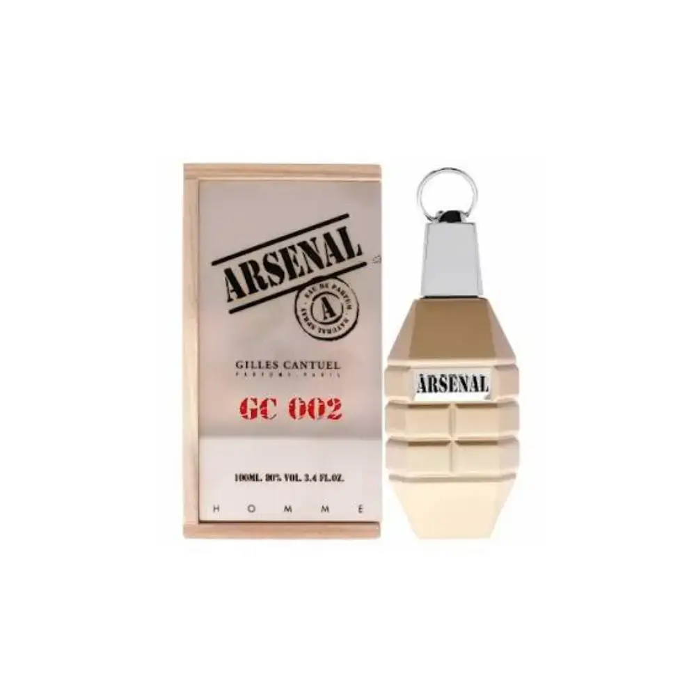 ARSENAL GOLD 100 ML (GILLES CANTUEL)