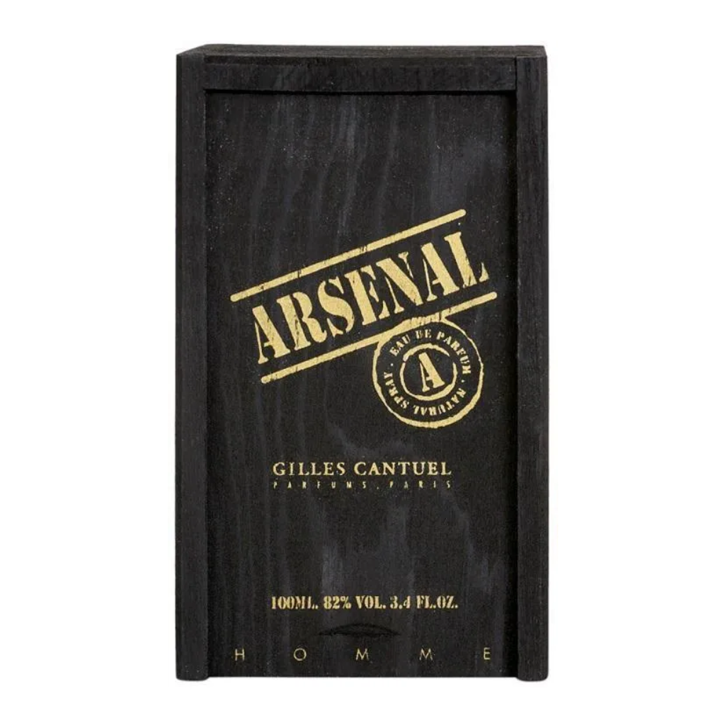 ARSENAL GOLD 100 ML (GILLES CANTUEL) - Imagen 2