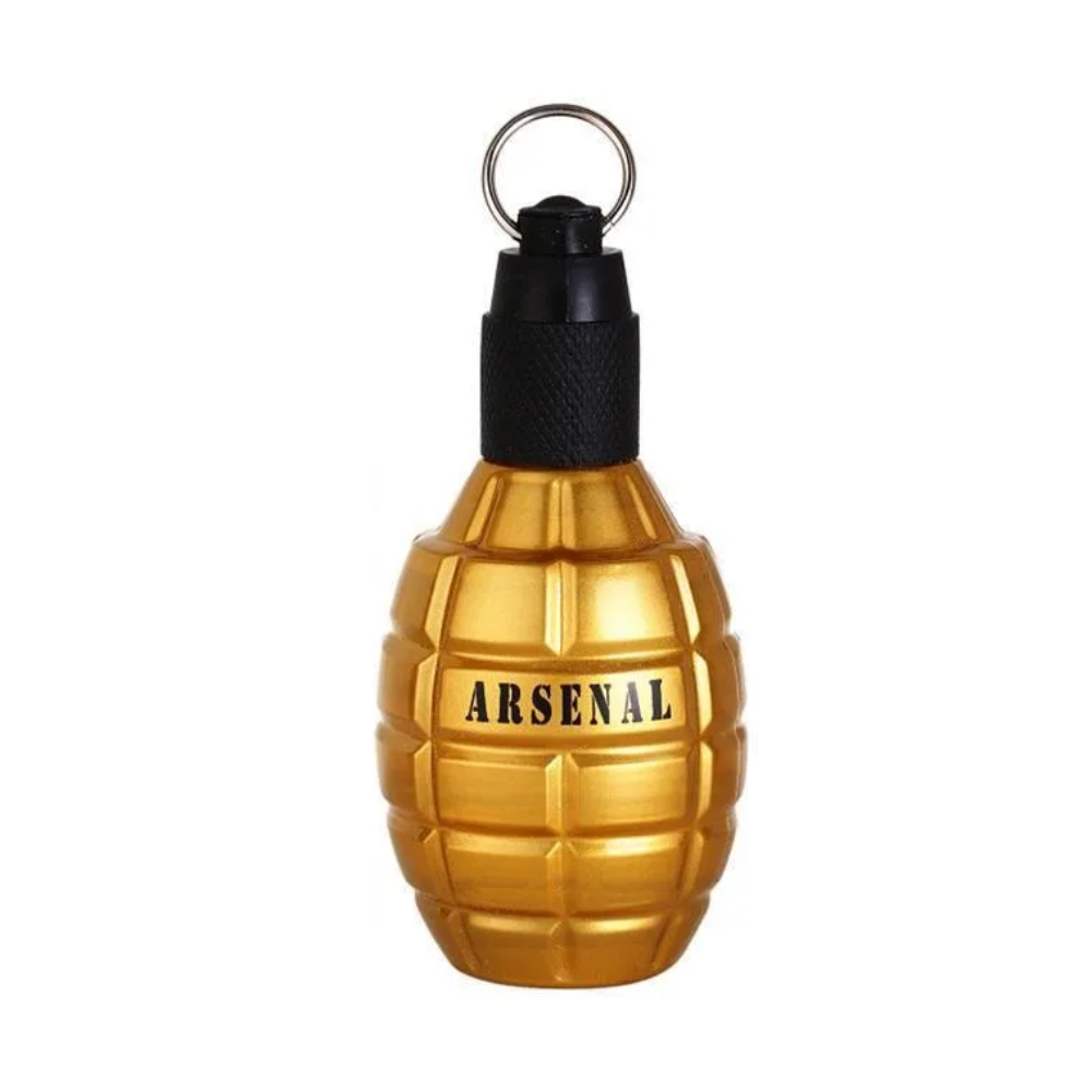 ARSENAL GOLD 100 ML (GILLES CANTUEL) - Imagen 3