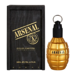 ARSENAL GOLD 100 ML (GILLES CANTUEL)