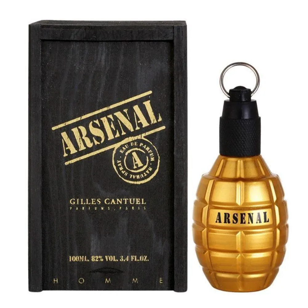 ARSENAL GOLD 100 ML (GILLES CANTUEL)
