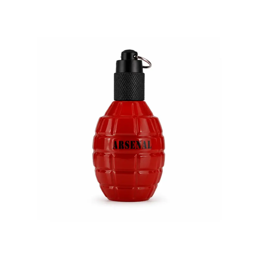 ARSENAL RED 100 ML (GILLES CANTUEL) - Imagen 3