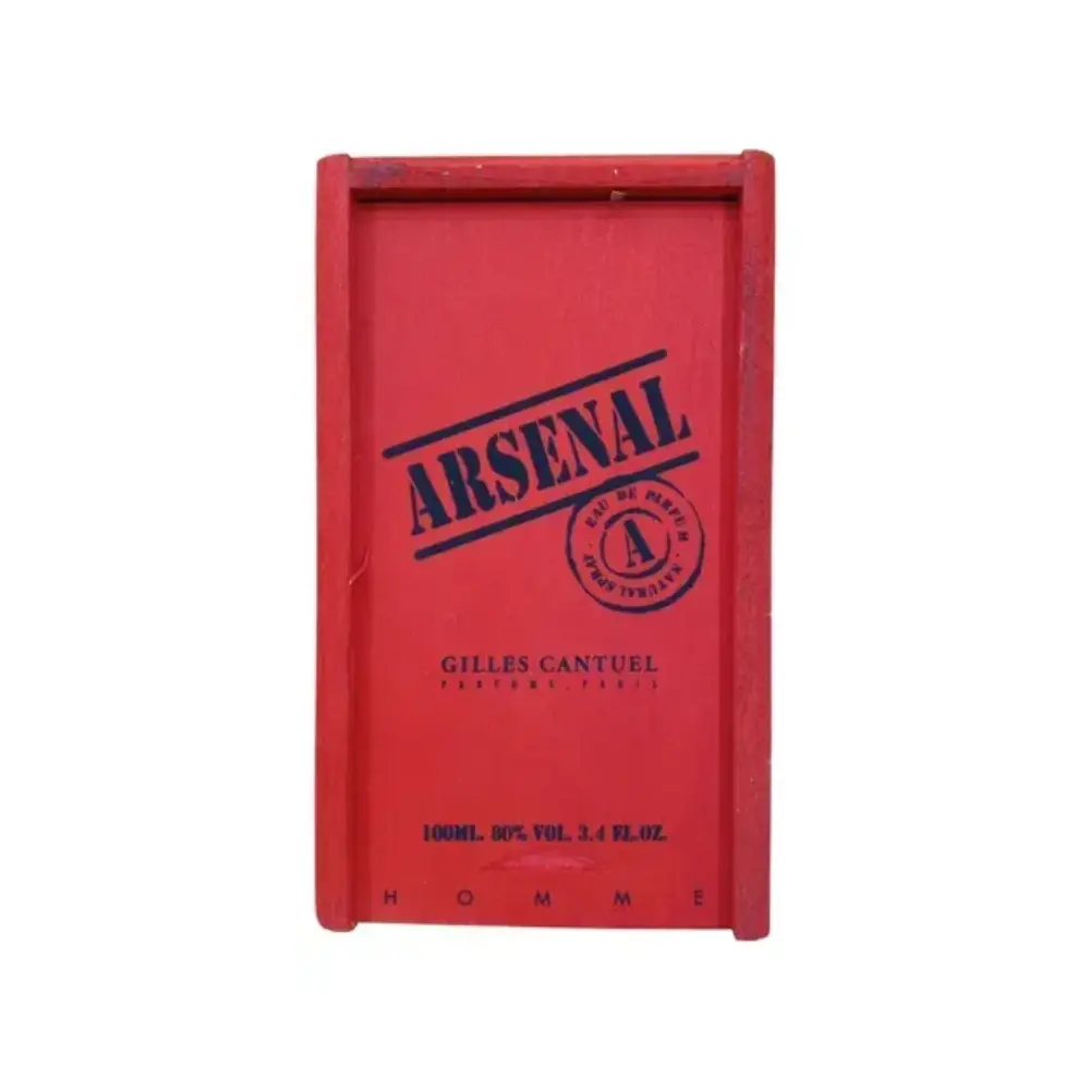 ARSENAL RED 100 ML (GILLES CANTUEL) - Imagen 2