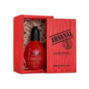 ARSENAL RED 100 ML (GILLES CANTUEL)